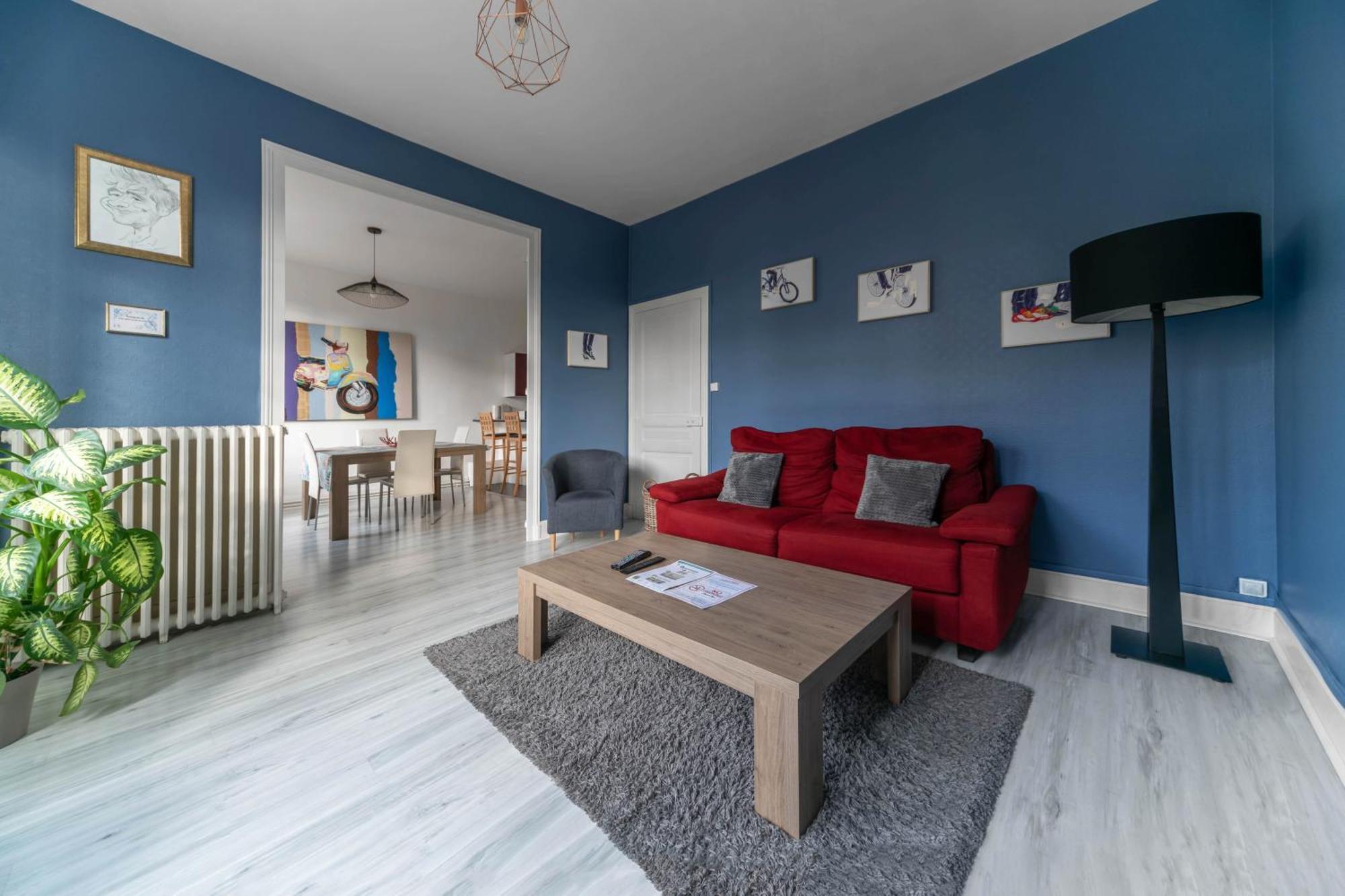 Le Louis B - Appartement Calme Et Lumineux Proche Thermes Vichy Zewnętrze zdjęcie