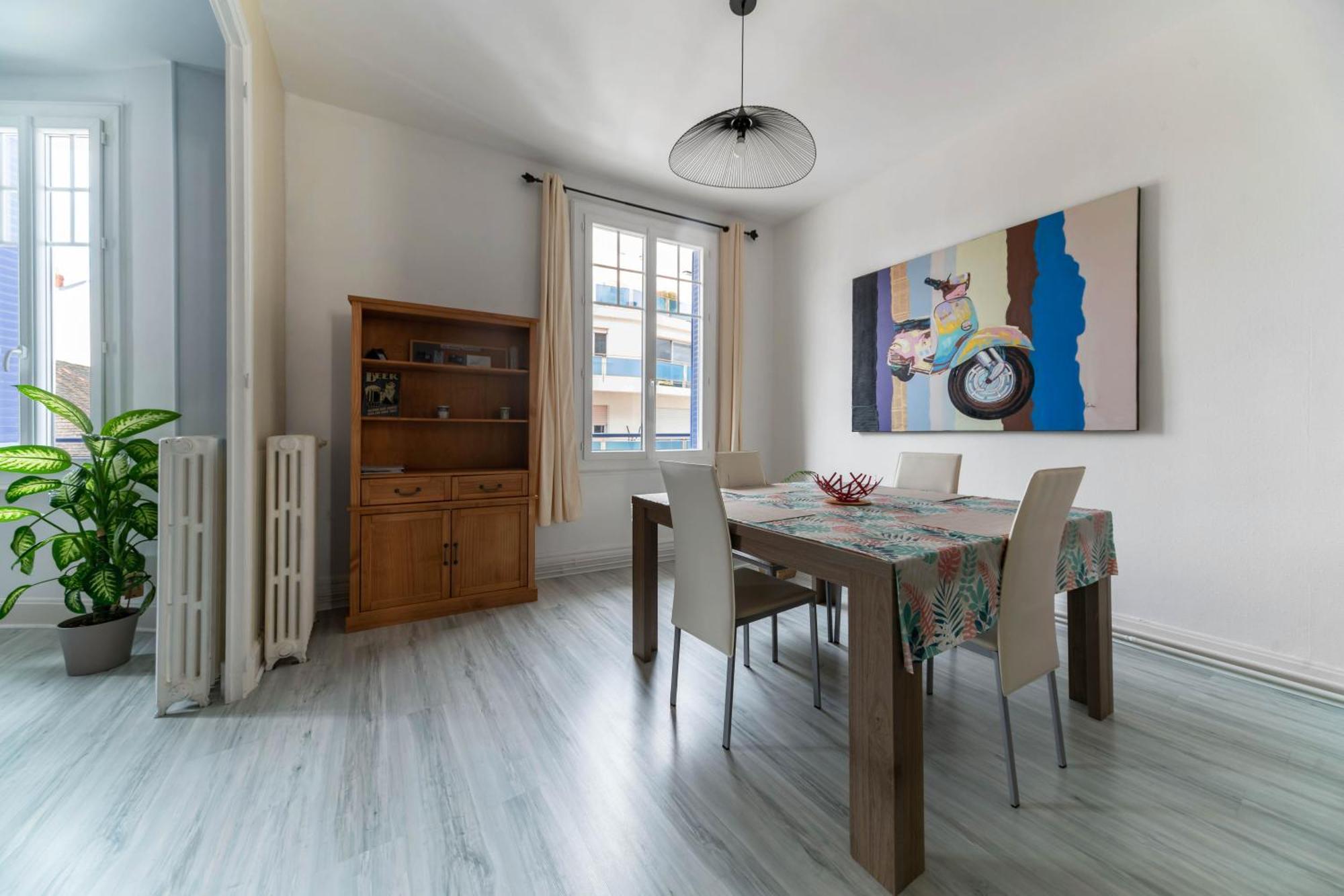 Le Louis B - Appartement Calme Et Lumineux Proche Thermes Vichy Zewnętrze zdjęcie