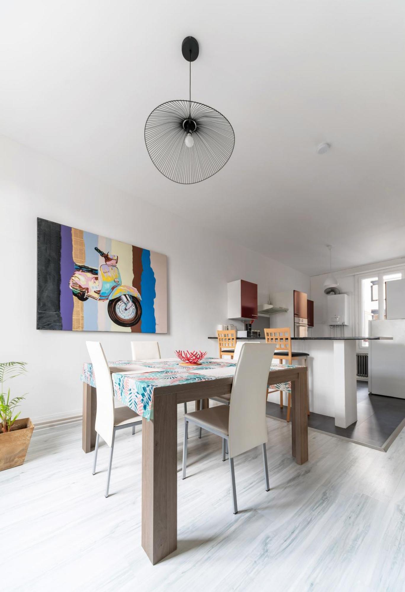 Le Louis B - Appartement Calme Et Lumineux Proche Thermes Vichy Zewnętrze zdjęcie