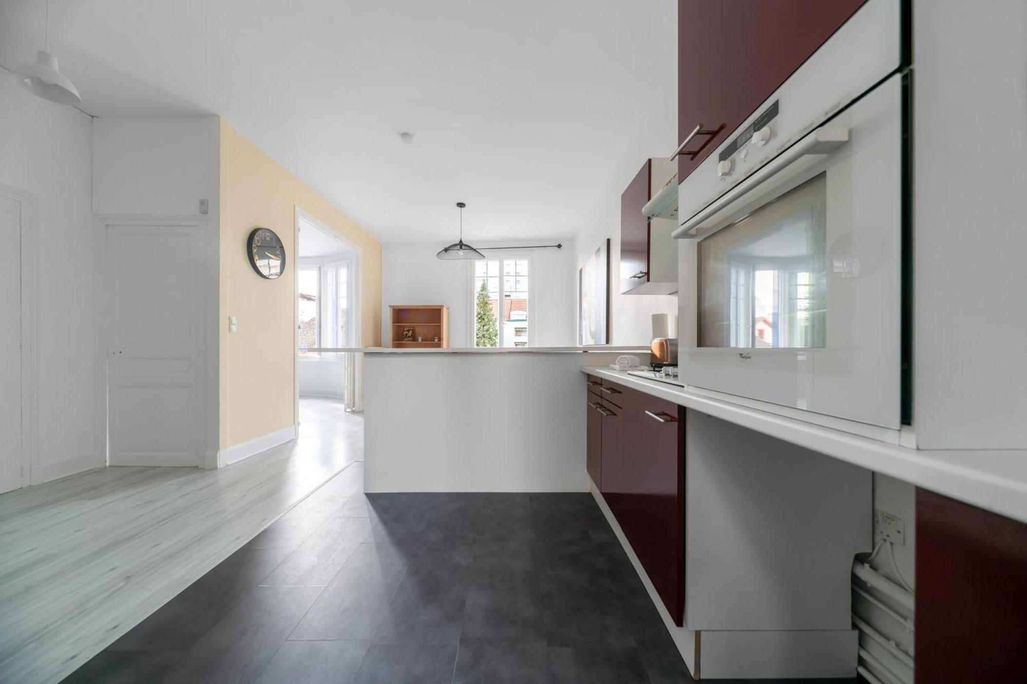 Le Louis B - Appartement Calme Et Lumineux Proche Thermes Vichy Zewnętrze zdjęcie