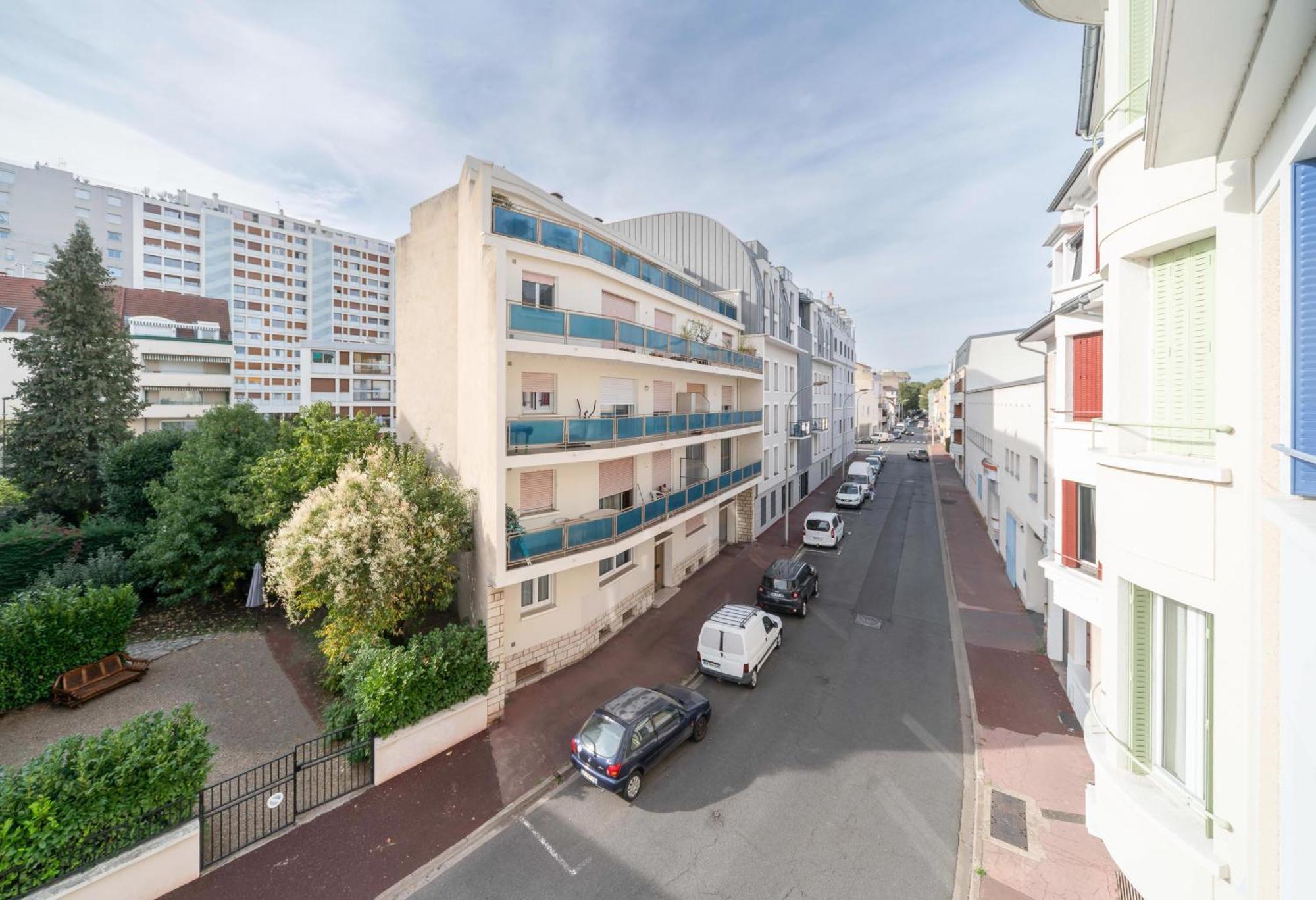 Le Louis B - Appartement Calme Et Lumineux Proche Thermes Vichy Zewnętrze zdjęcie